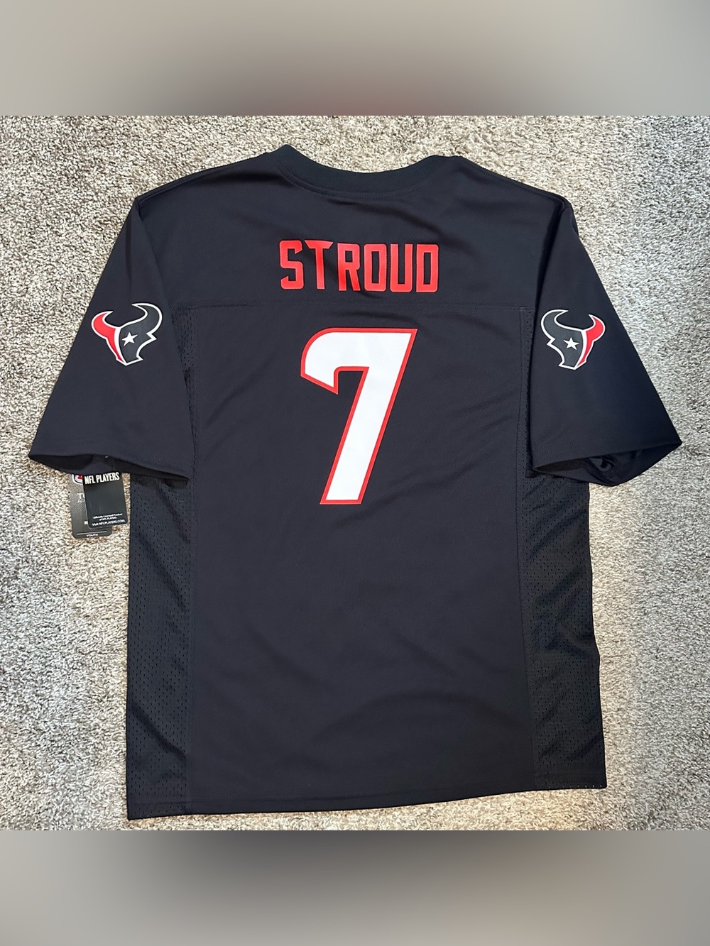 NFL Apparel Houston Texans Youth CJ Stroud Jersey NWT Size Large 14/16